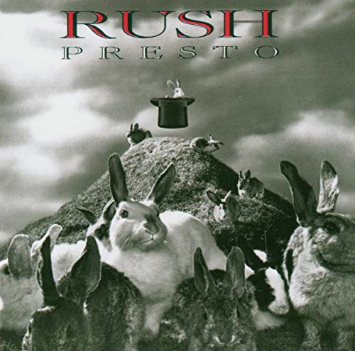 RUSH  - PRESTO (REMASTERED)