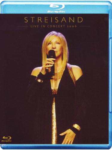 BARBRA STREISAND - CONCERTS,THE [BLU-RAY]