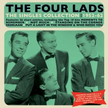 THE FOUR LADS - THE SINGLES COLLECTION 1952-62 [CD]