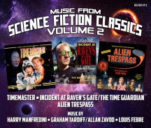 SCIENCE FICTION CLASSICS BOX: II [CD]