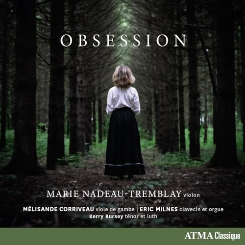 MARIE NADEAU-TREMBLAY - OBSESSION (CD)