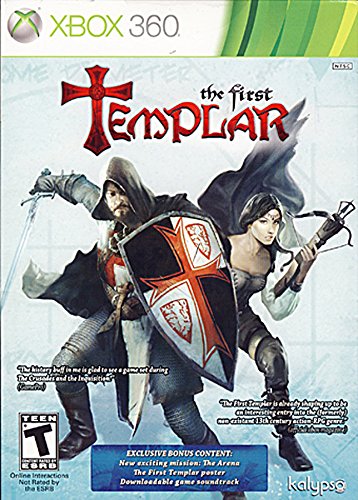 THE FIRST TEMPLAR - STANDARD EDITION