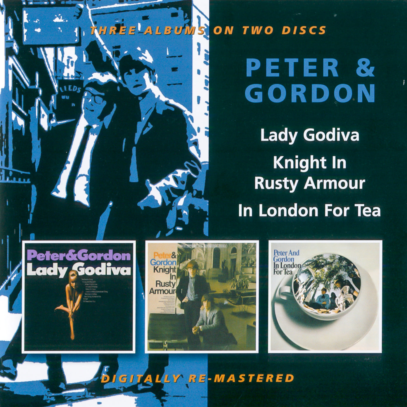 PETER & GORDON  - KNIGHT IN RUSTY ARMOUR