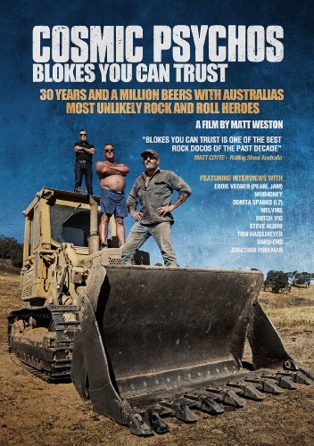 COSMIC PSYCHOS - DVD-BLOKES YOU CAN TRUST