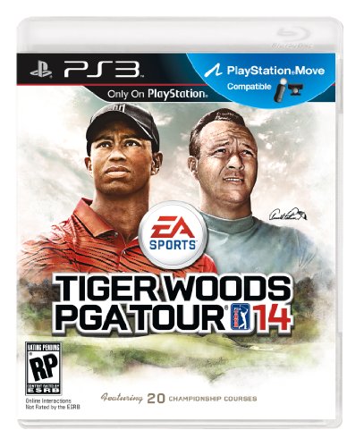 TIGER WOODS PGA TOUR 14 - PLAYSTATION 3