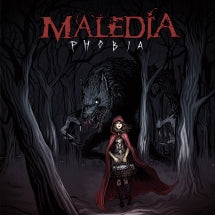 MALEDIA - PHOBIA [CD]