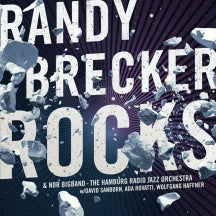 RANDY BRECKER & WOLFGANG HAFFNER & NDR BIG BAND - ROCKS [CD]