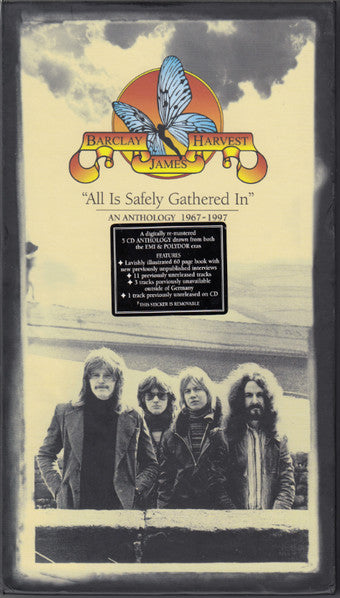 BARCLAY JAMES HARVEST  - ALL IS SAFELY GATHERED IN: ANTHOLOGY (5C