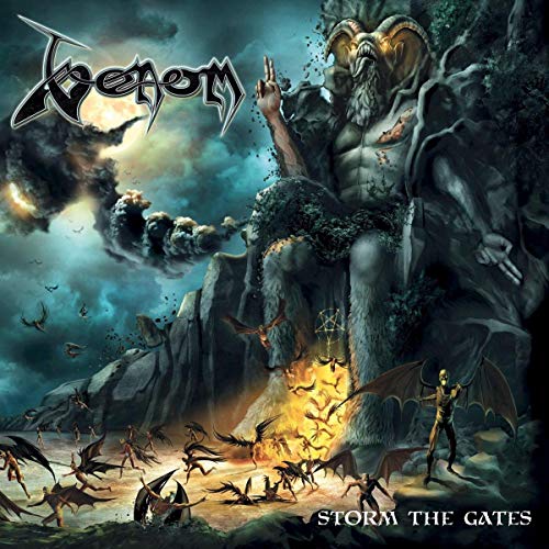 VENOM - STORM THE GATES