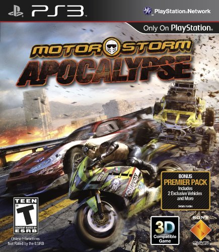 MOTORSTORM: APOCALYPSE - PLAYSTATION 3 STANDARD EDITION