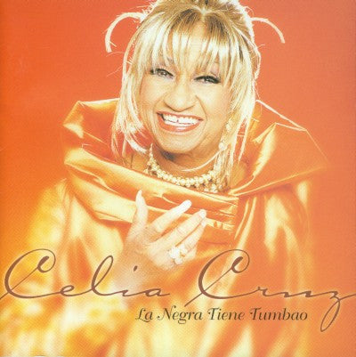 CRUZ, CELIA  - LA NEGRA TIENE TUMBAO (LATIN)