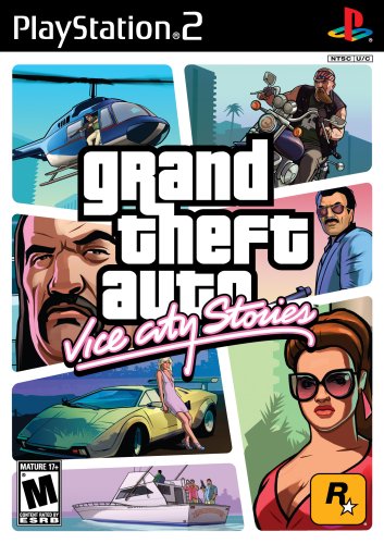 GRAND THEFT AUTO: VICE CITY STORIES - PLAYSTATION 2