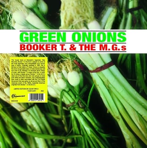 BOOKER T / M.G.'S - GREEN ONIONS (VINYL)