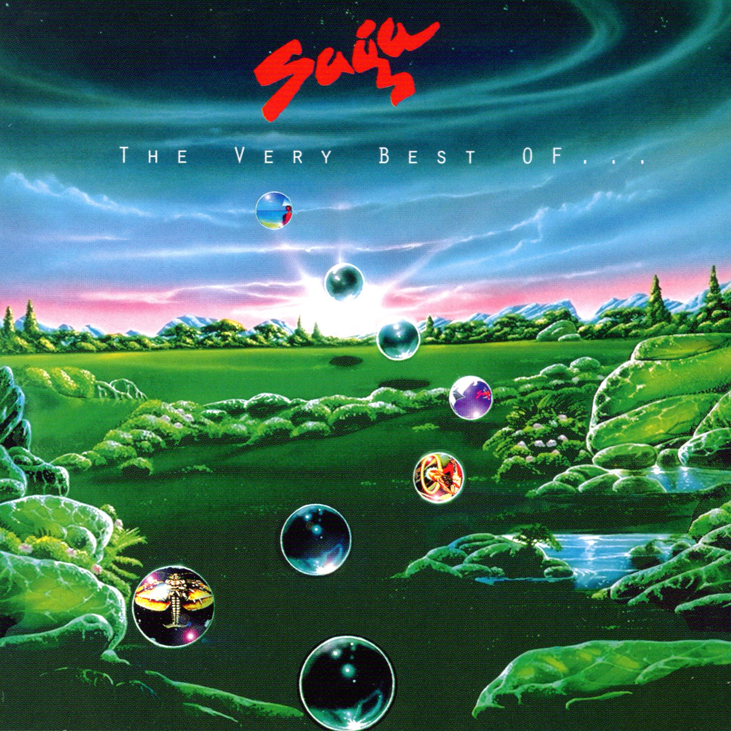 SAGA  - BEST OF (2CDS)