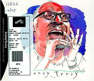 TERRY, SONNY - WHOOPIN THE BLUES: CAPITOL RECORDINGS 47-50