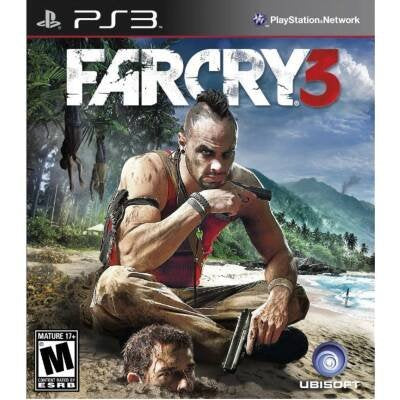 FAR CRY 3 - PLAYSTATION 3 STANDARD EDITION