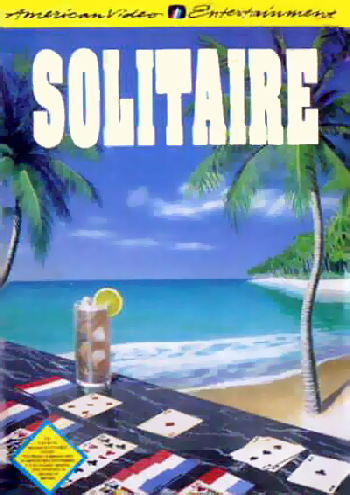 SOLITAIRE  - NES (W/BOX)