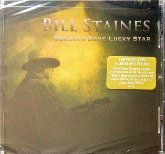 STAINES, BILL  - BENEATH SOME LUCKY STAR