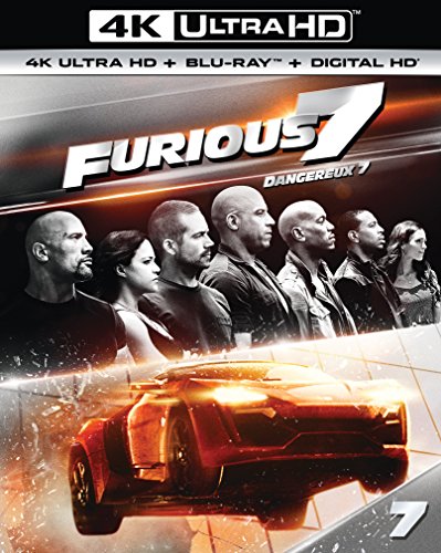 FURIOUS 7 [4K ULTRA HD + BLU-RAY + DIGITAL HD] (SOUS-TITRES FRANAIS)