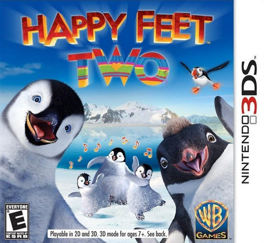 HAPPY FEET TWO  - 3DS