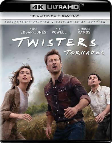 TWISTERS  - BLU-4K-COLLECTOR'S EDITION-INC. BLU COPY