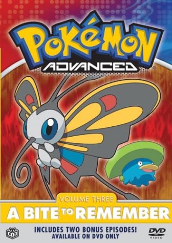 POKEMON: ADVANCED VOL. 3 - A BITE TO REMEMBER