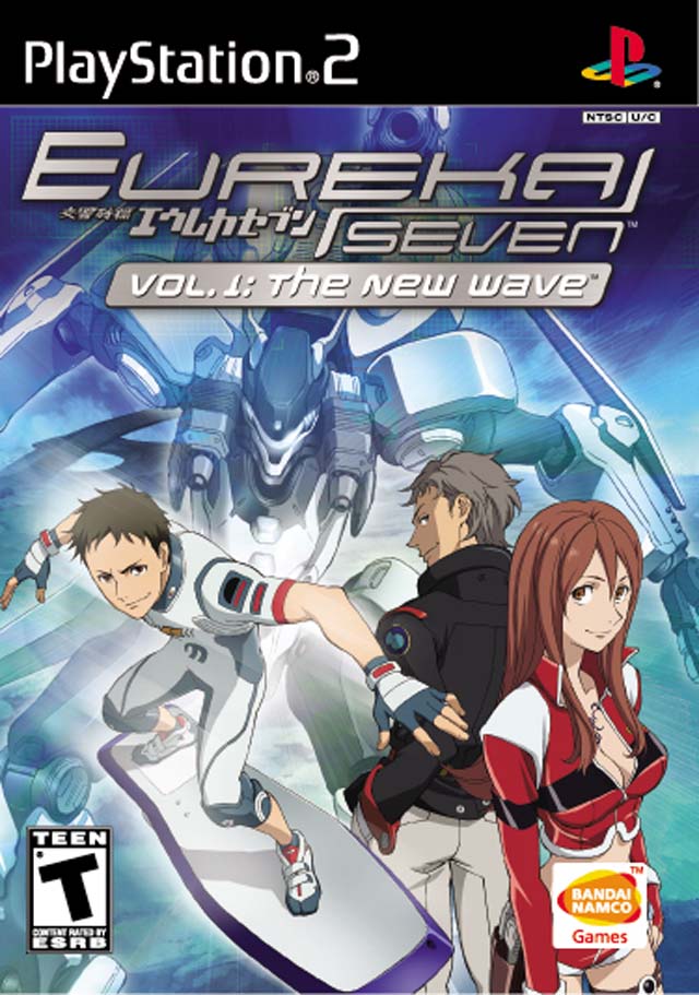 EUREKA SEVEN VOLUME 1: THE NEW WAVE  - PS2