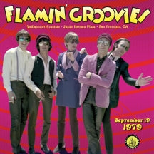 FLAMIN' GROOVIES - LIVE FROM THE VAILLANCOURT FOUNTAINS SEPTEMBER 19, 1979 [CD]