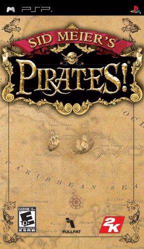 SID MEIER'S PIRATES!  - PSP