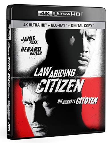 LAW ABIDING CITIZEN [4K ULTRA HD + BLU-RAY + DIGITAL COPY] (BILINGUAL)