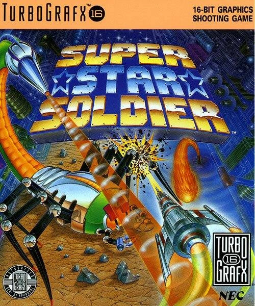 SUPER STAR SOLDIER  - TG16