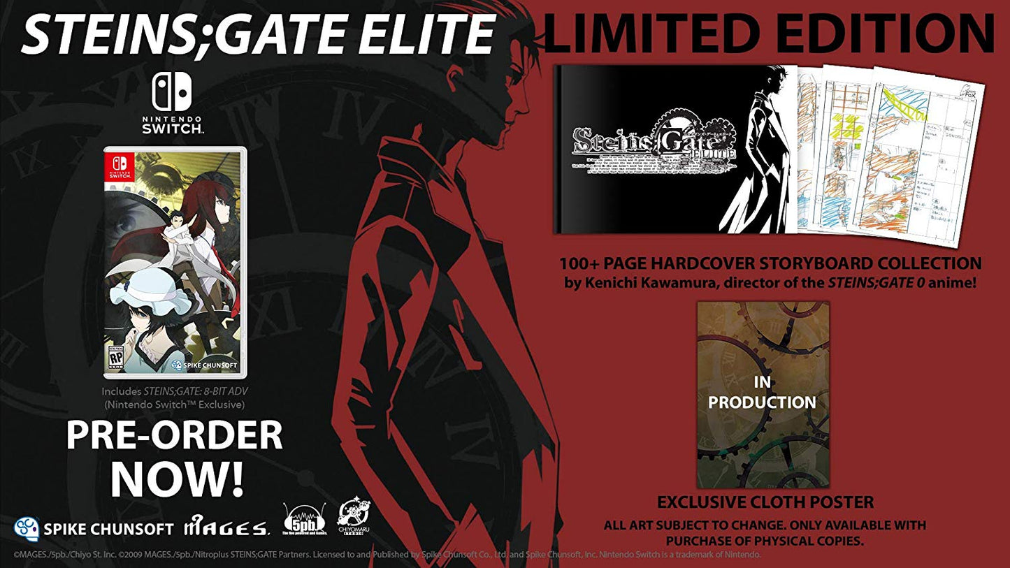 STEINS;GATE ELITE (LIMITED EDITION)  - SWITCH