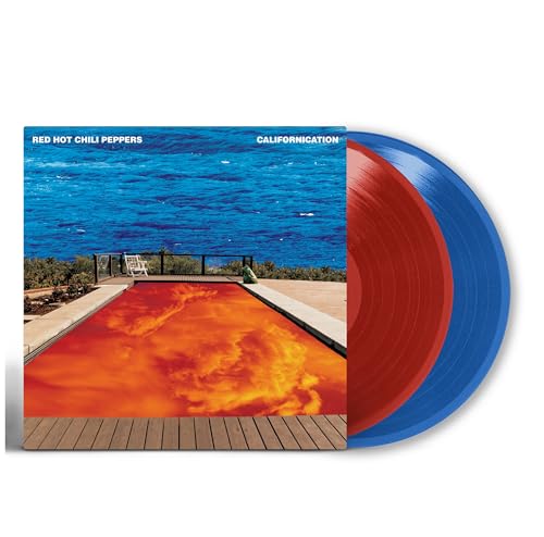 RED HOT CHILI PEPPERS - CALIFORNICATION (VINYL)