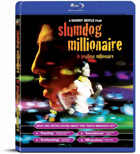 SLUMDOG MILLIONAIRE [BLU-RAY] (BILINGUAL)