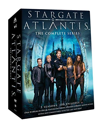 STARGATE: ATLANTIS  - BLU-COMPLETE SERIES (VEI)