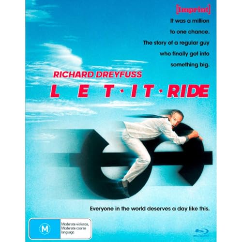 LET IT RIDE - BLU-IMPRINT