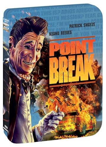 POINT BREAK (1991) - LIMITED EDITION STEELBOOK 4K ULTRA HD + BLU-RAY