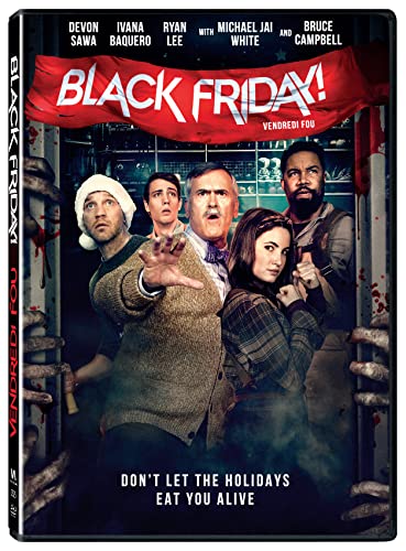 BLACK FRIDAY! (VENDREDI FOU) (BILINGUAL)