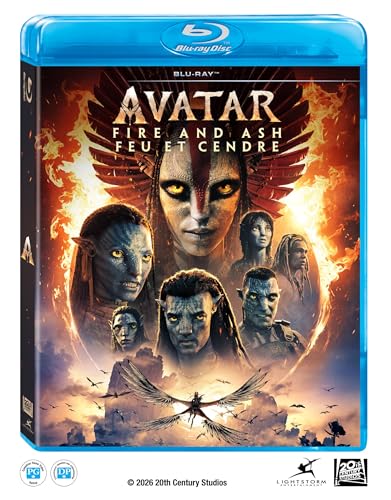 AVATAR: FIRE AND ASH - BILINGUAL - BLU-RAY + BONUS DISC