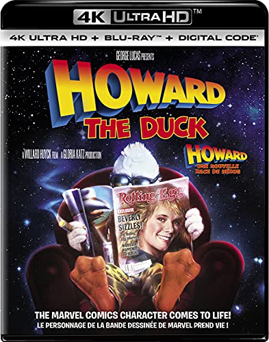 HOWARDTHEDUCK UHDC CDN [BLU-RAY]