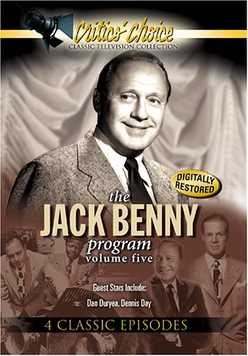 JACK BENNY PROGRAM - DVD-VOLUME FIVE