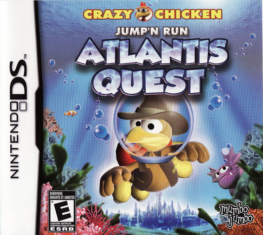 CRAZY CHICKEN: ATLANTIS QUEST  - DS