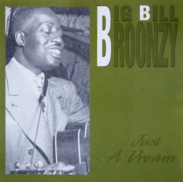 BROONZY, BIG BILL  - JUST A DREAM