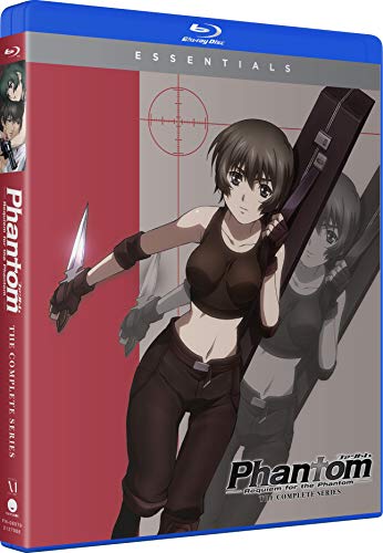 PHANTOM: REQUIEM FOR THE PHANTOM (ANIME)  - BLU-COMPLETE SERIES