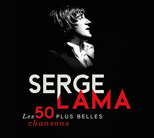 SERGE LAMA - LES 50 PLUS BELLES CHANSONS (CD)