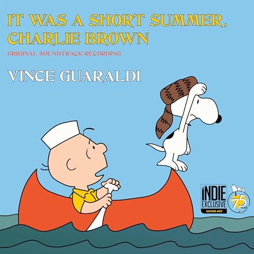 VINCE GUARALDI - IT WAS A SHORT SUMMER, CHARLIE BROWN (ORIGINAL SOUNDTRACK) (CD)
