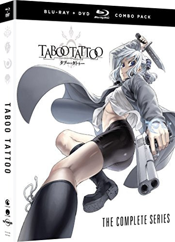 TABOO TATTOO - THE COMPLETE SERIES [BLU-RAY]