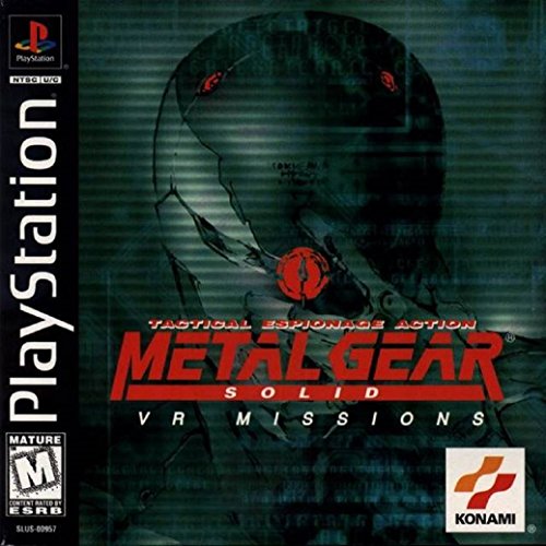 METAL GEAR SOLID VR MISSIONS - PLAYSTATION