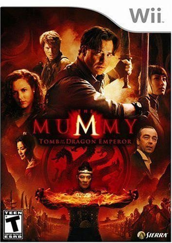 THE MUMMY: TOMB OF THE DRAGON EMPEROR (NINTENDO WII)