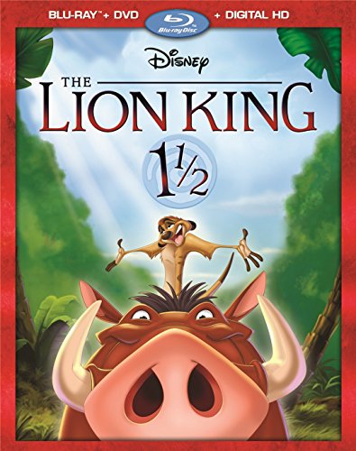 THE LION KING 1 1/2 [BLU-RAY] (BILINGUAL)